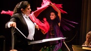 One of the only two Latino women working as music directors and conductors of a symphony orchestra in the US today, Sonia Marie De León de Vega has been bringing classical music to the Hispanic community in California for over  years with the Santa Cecilia Orchestra.